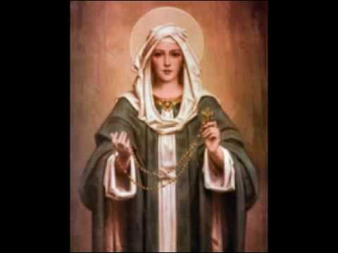 prayer for the virgin mary
