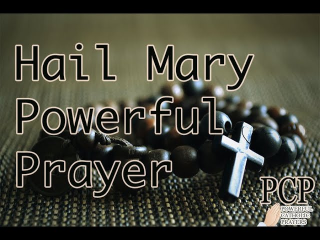 Prayer Hail Mary Catholic: Essential Guide with 5 Key Steps 10 prayer hail mary catholic