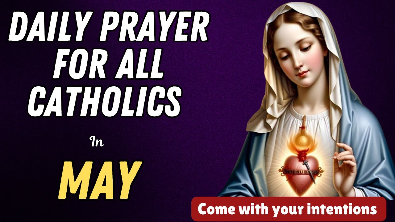 prayer to mary during may