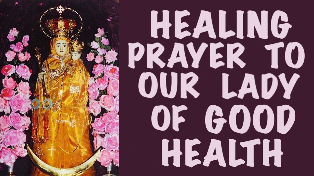 prayer to mary for health