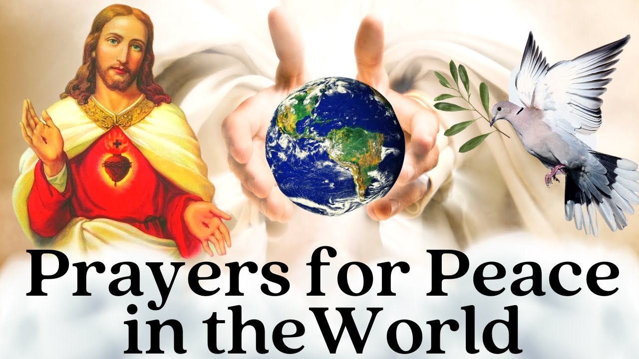 prayer to mary for world peace