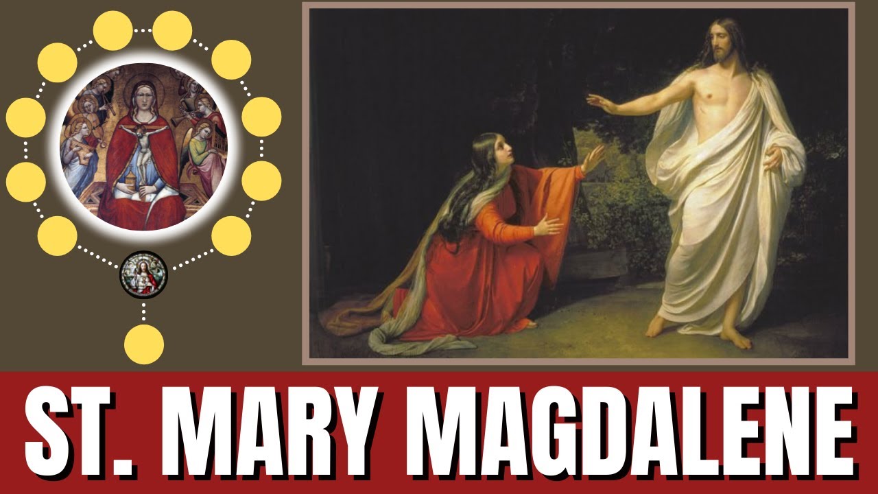 prayer to mary magdalene catholic