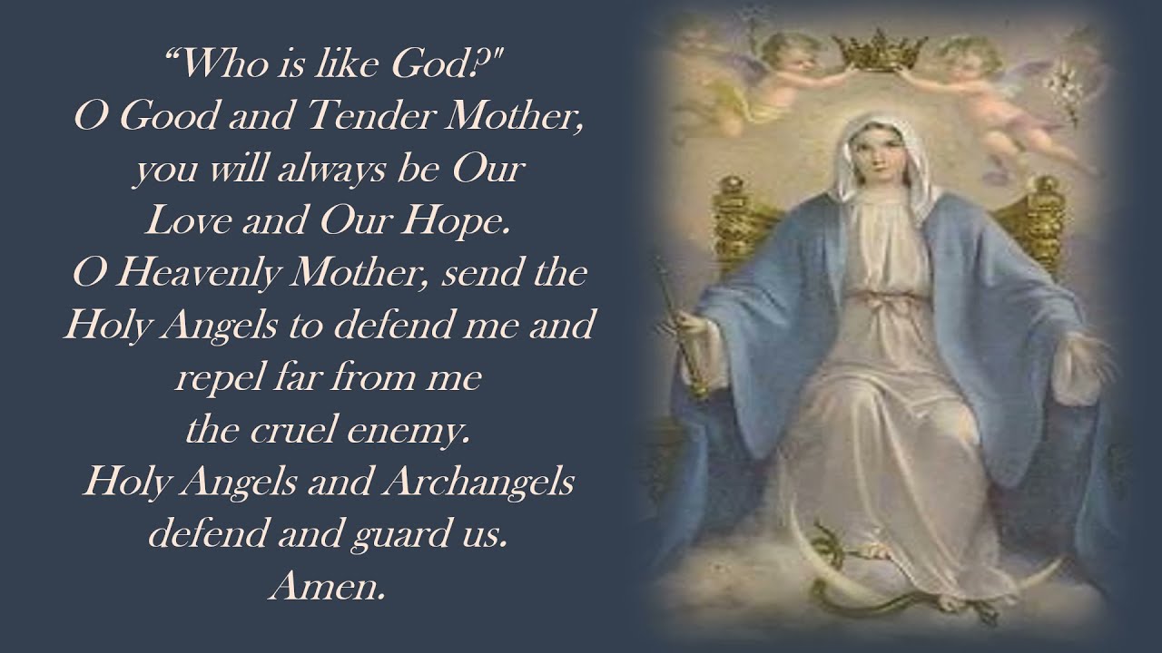 prayer to mary the queen
