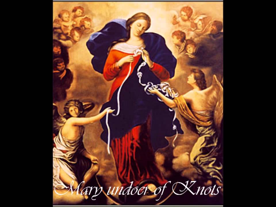 Prayer to mary undo knots by pope francis: essential guide – 5 steps 7 prayer to mary undo knots by pope francis