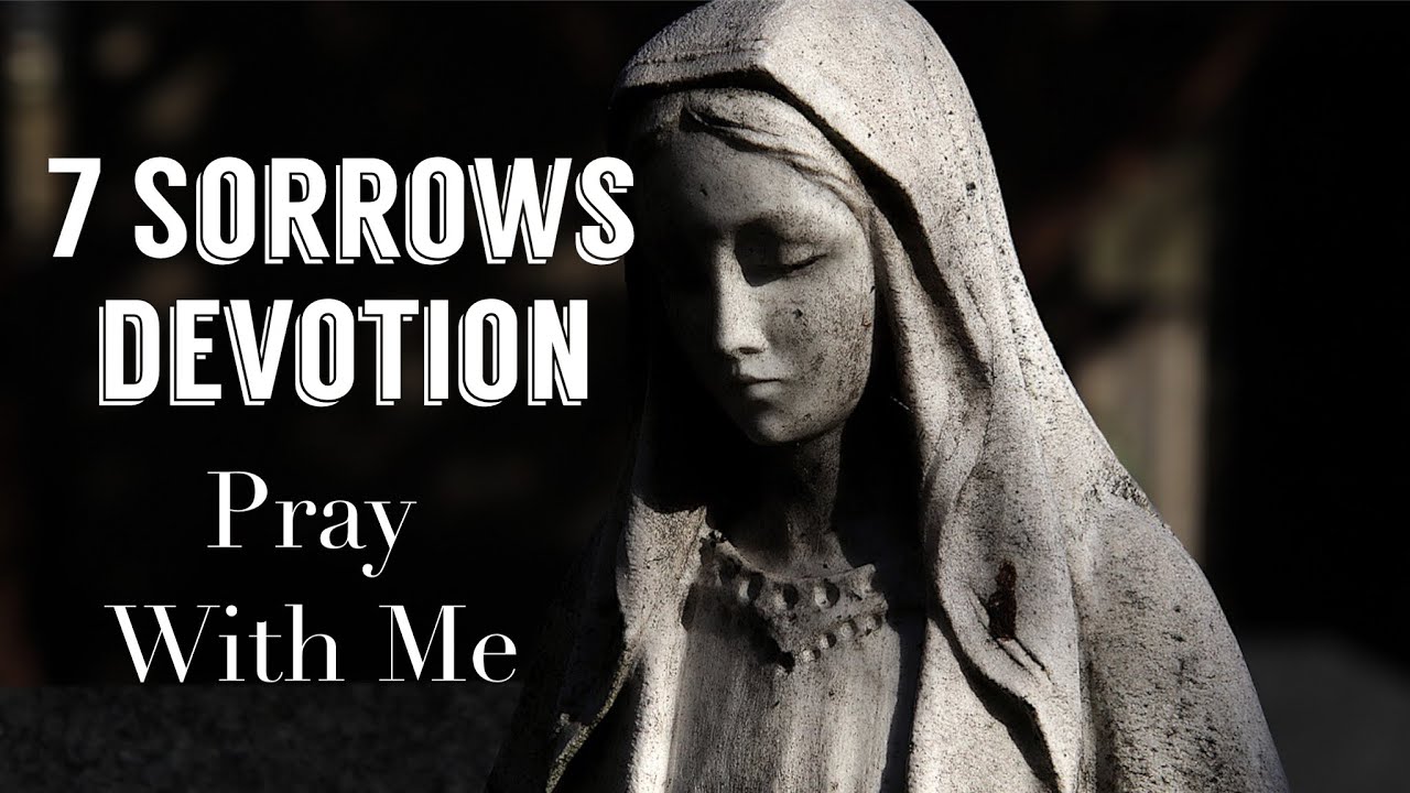 prayer to our lady of sorrows by st bridget