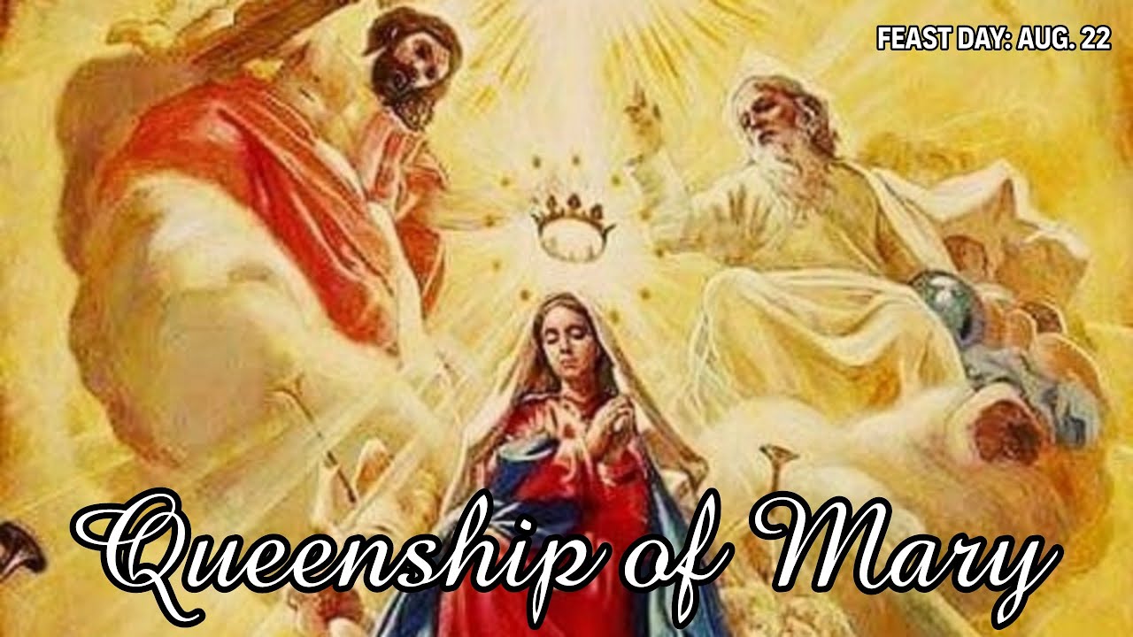 prayer to the queenship of the blessed virgin mary