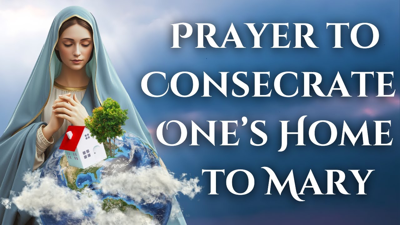 prayer to the virgin mary after mass