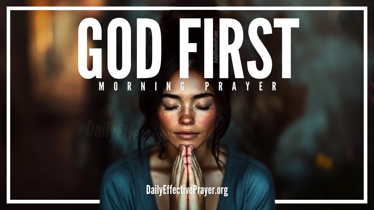 what is a prayer to seek god first
