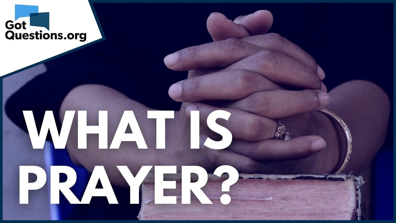 what is prayer for god