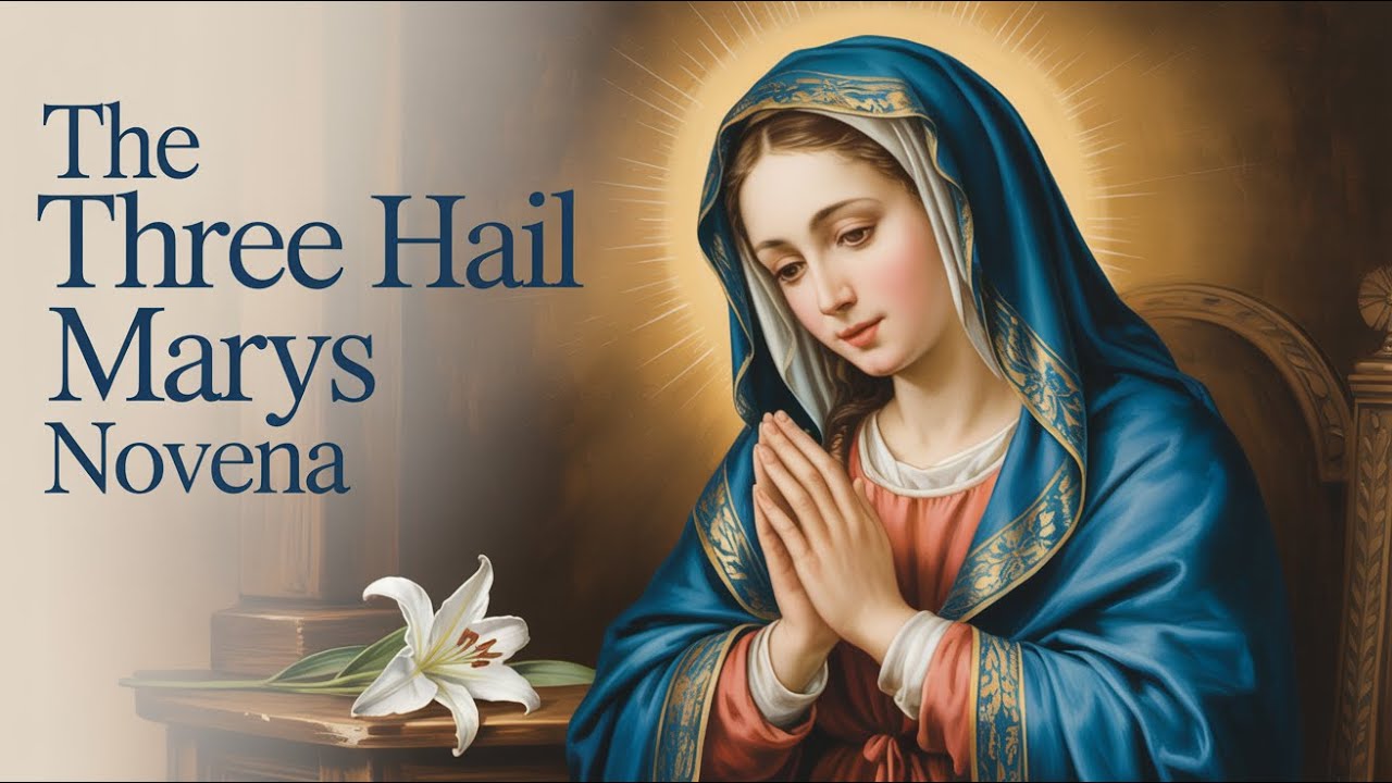 novena prayer to the virgin mary