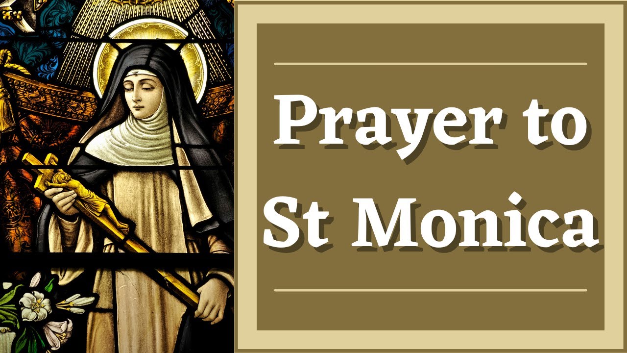 Prayer to st monica novena: complete, essential 9-day guide 11 prayer to st monica novena