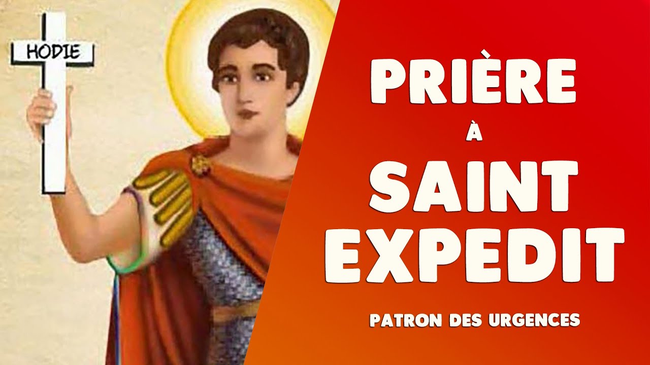 saint expedite en francais