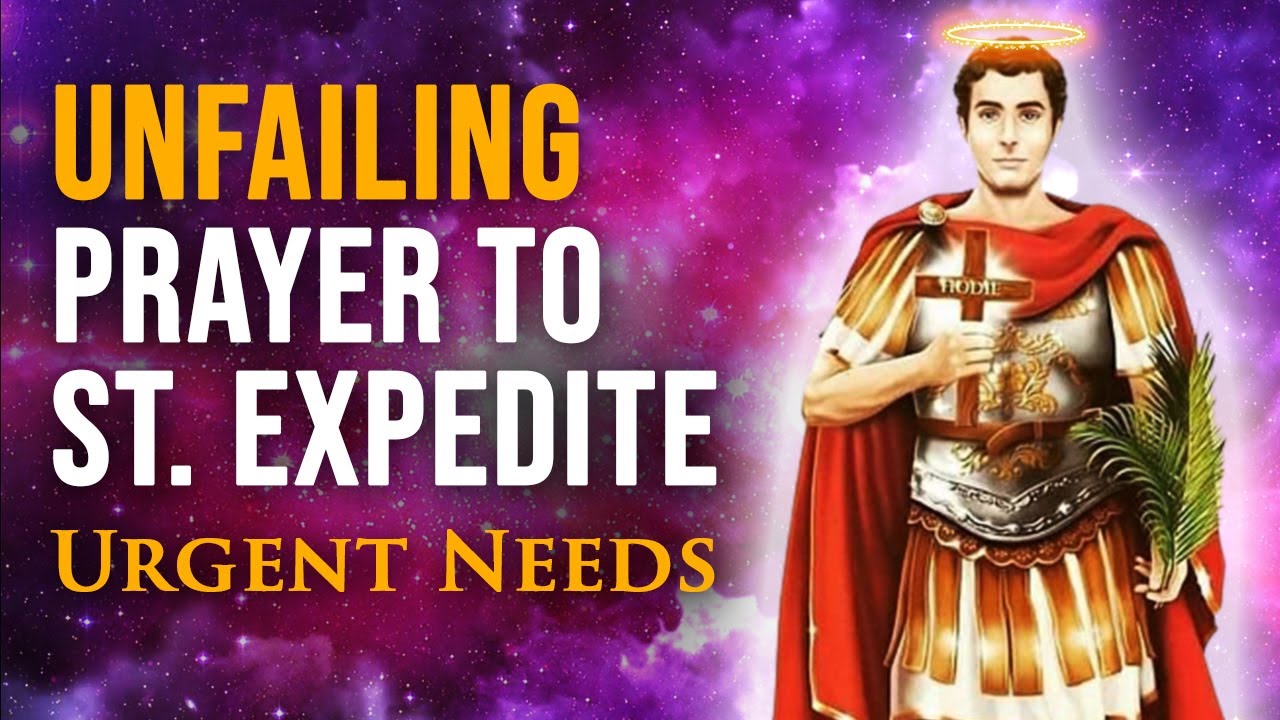 saint expedite prayer for urgent needs in hindi
