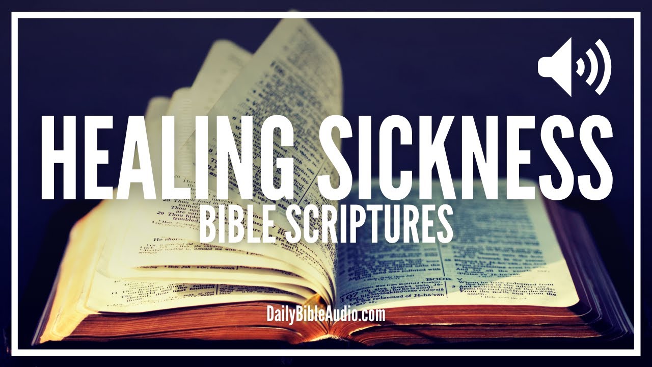 prayer for the sick from the bible