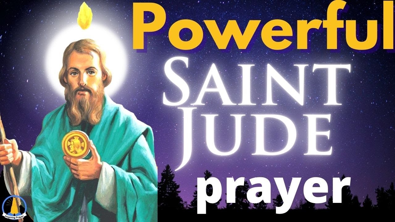 Prayer for the sick st jude: complete, effective guide (5 steps) 7 prayer for the sick st jude