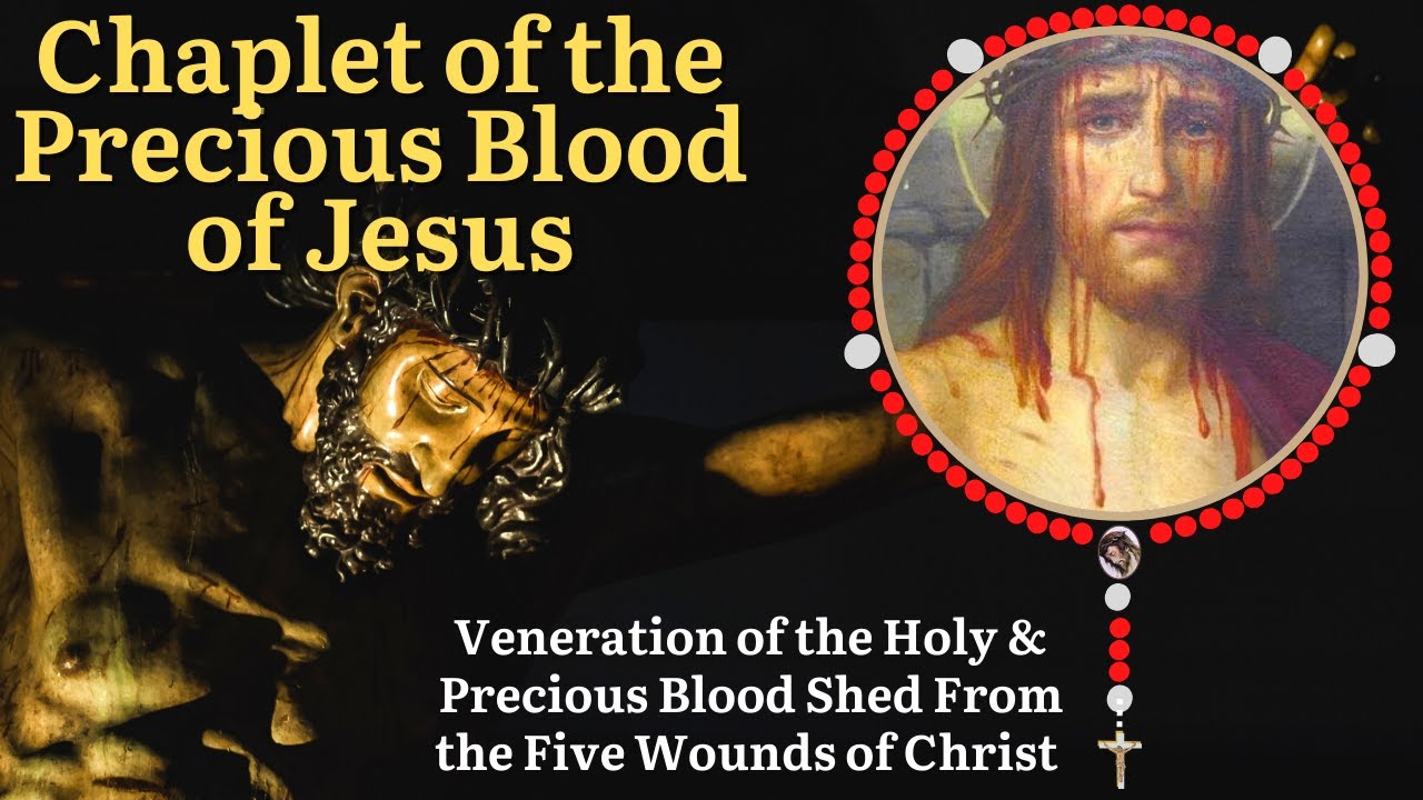A prayer to the most precious blood of jesus christ: definitive guide 11 a prayer to the most precious blood of jesus christ