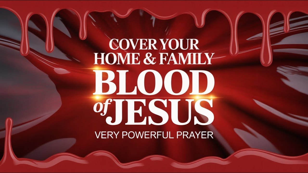 blood of jesus warfare prayers
