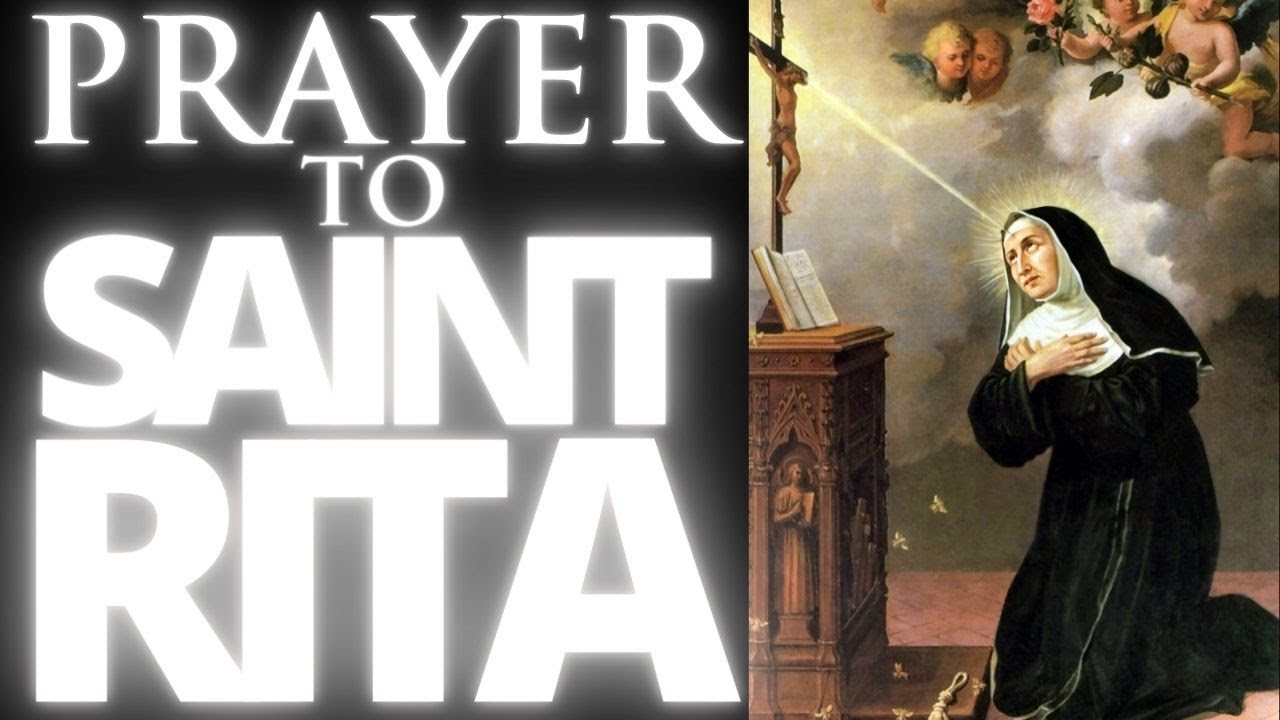 inspiring prayer to saint rita