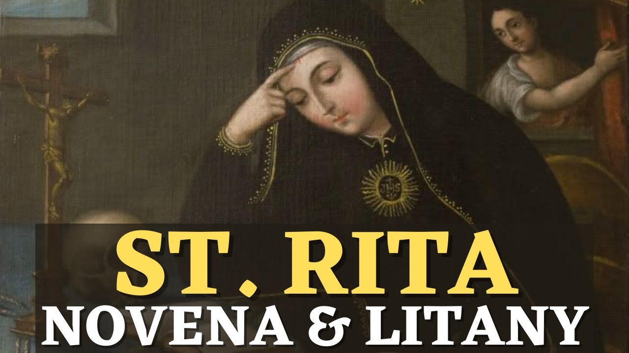 novena prayer to saint rita of cascia