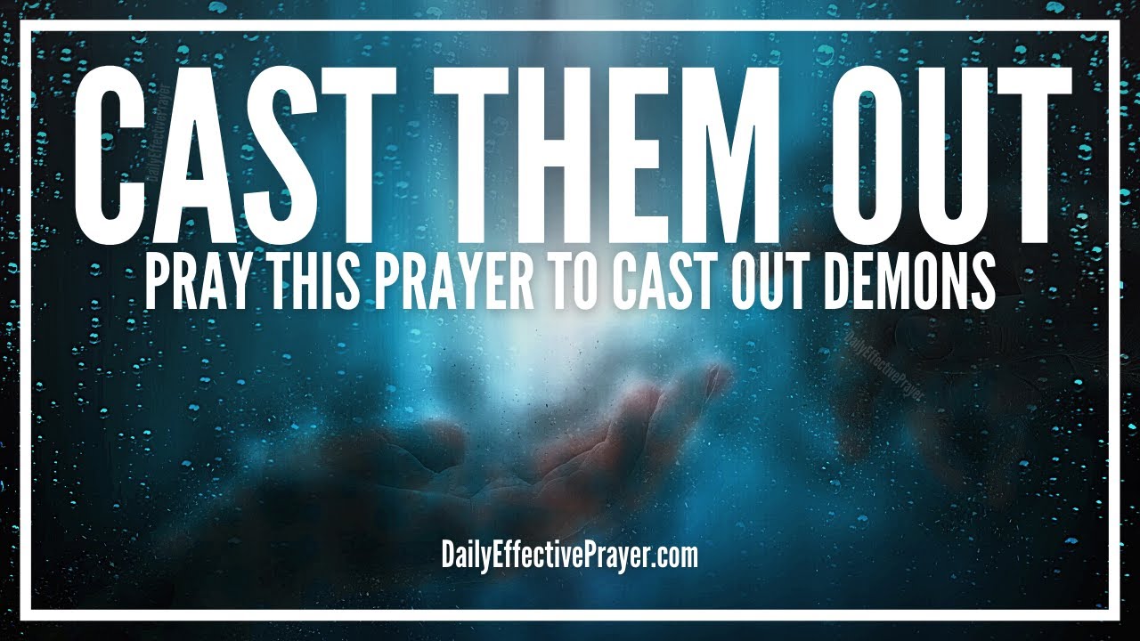 prayer for satan to leave a person