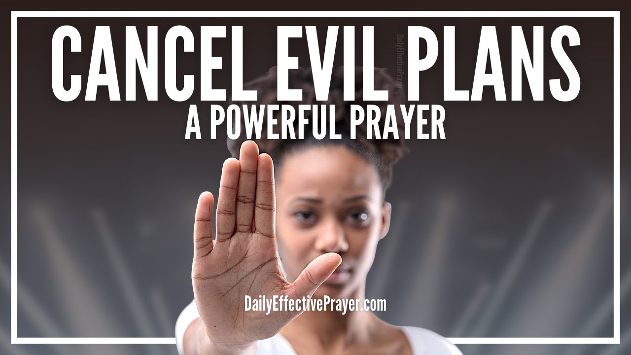 prayer to disappoint satan