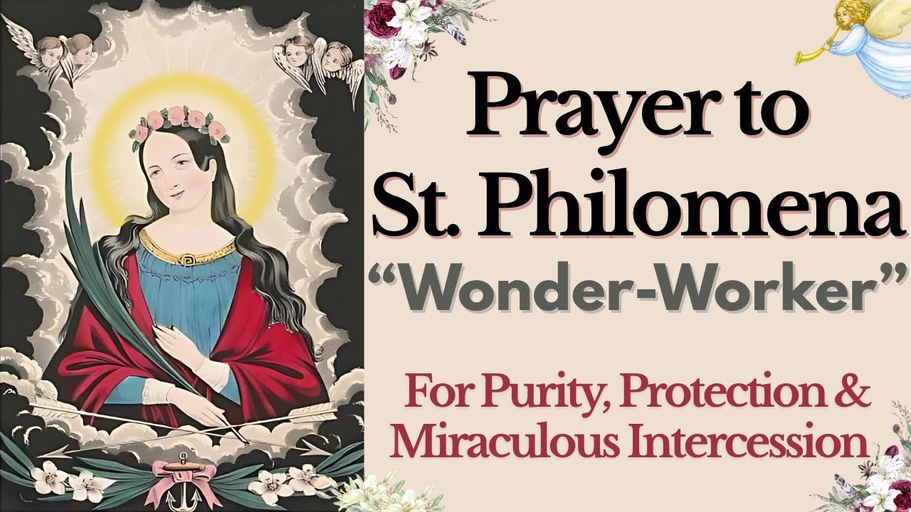 Prayer to Saint Philomena for Healing: 5 Practical, Essential Steps 10 prayer to saint philomena for healing