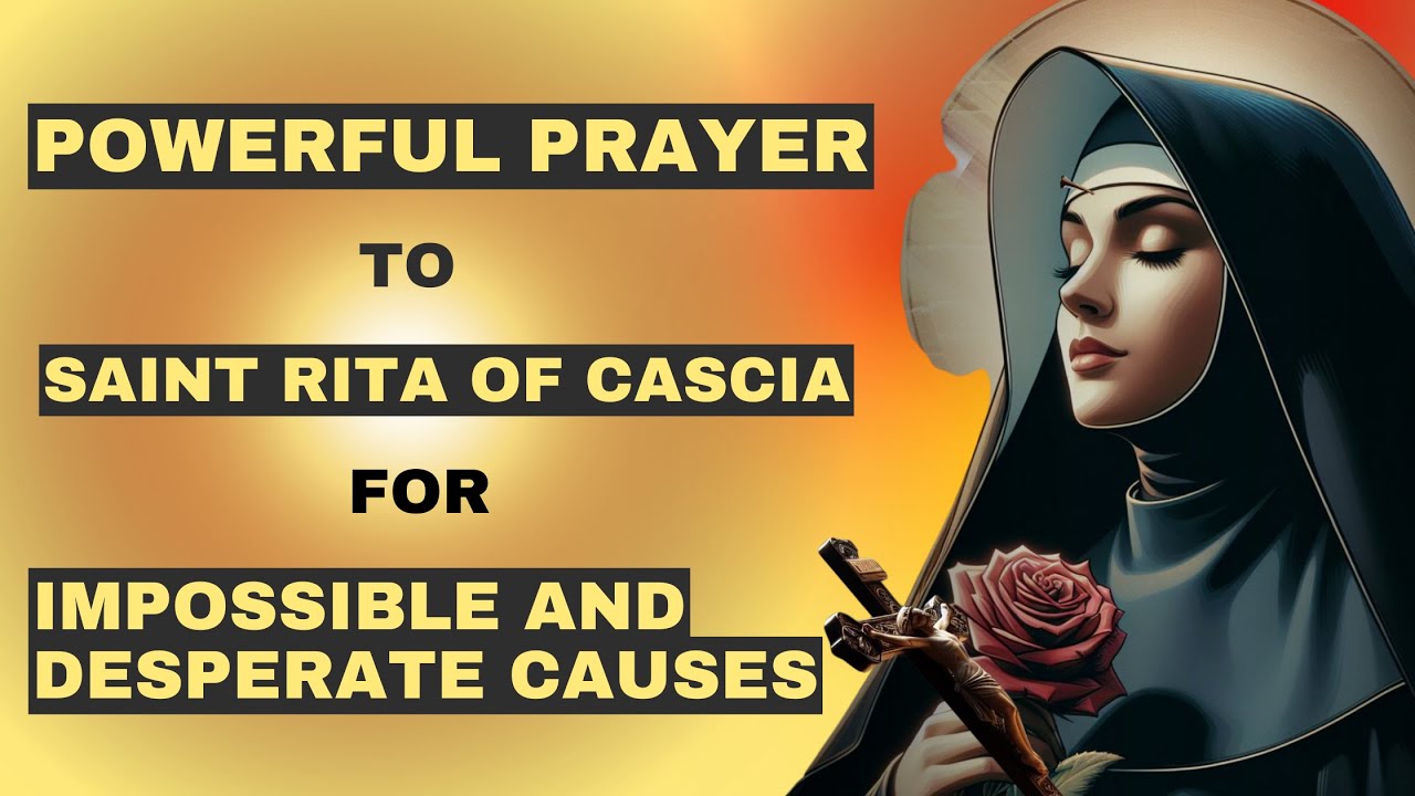 Prayer to Saint Rita of Cascia: Essential, Complete Guide 8 prayer to saint rita of cascia