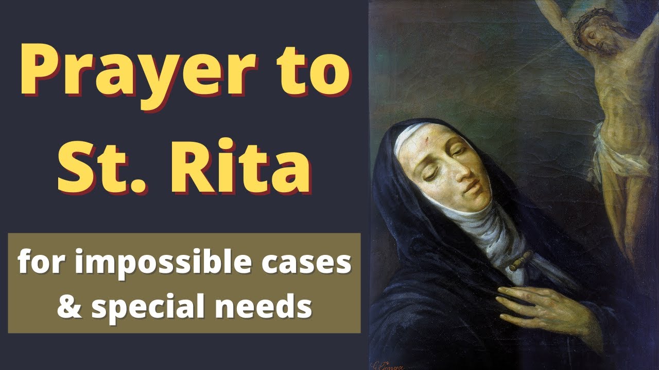 Short written prayer to saint rita: 3 simple, essential prayers 11 short written prayer to saint rita