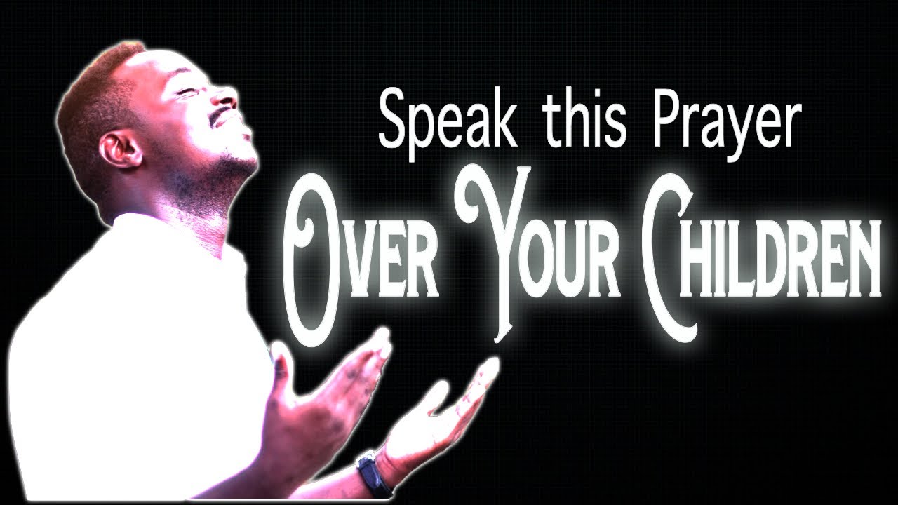 how to pray to god for child