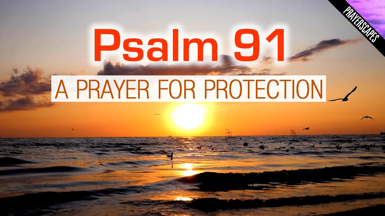 how to pray to god for protection