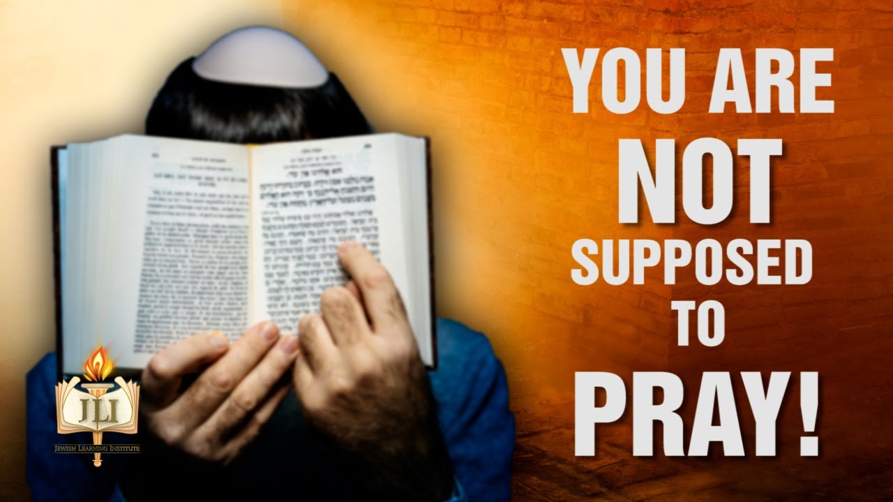 how to pray to god judaism