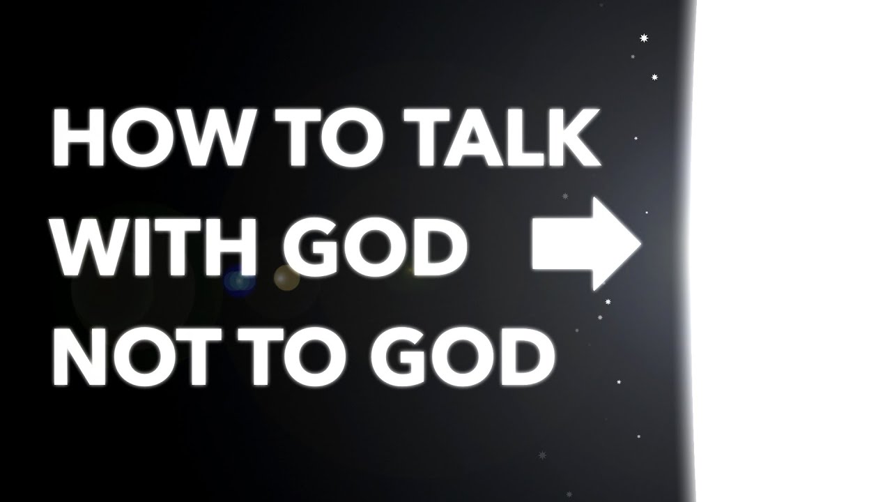 how to pray to god non religious