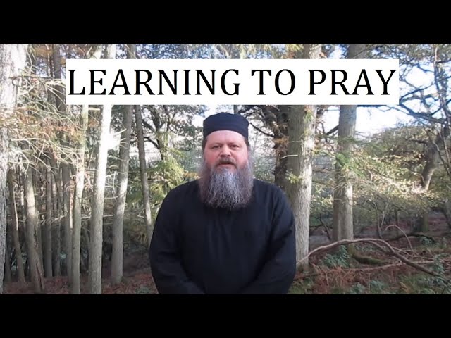 how to pray to god orthodox