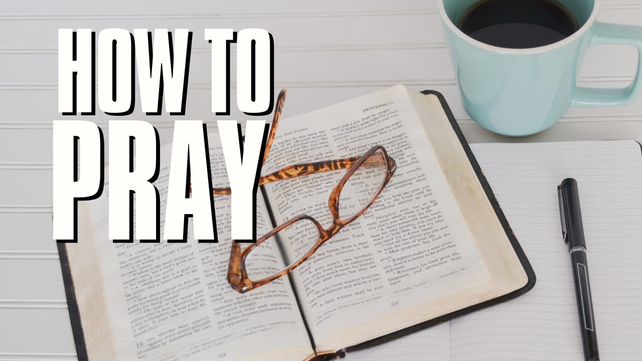 how to pray to god pdf