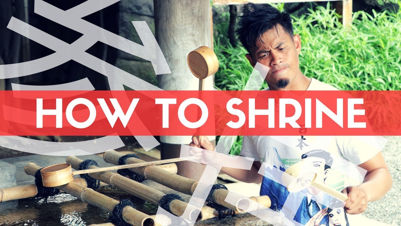 how to pray to japanese god
