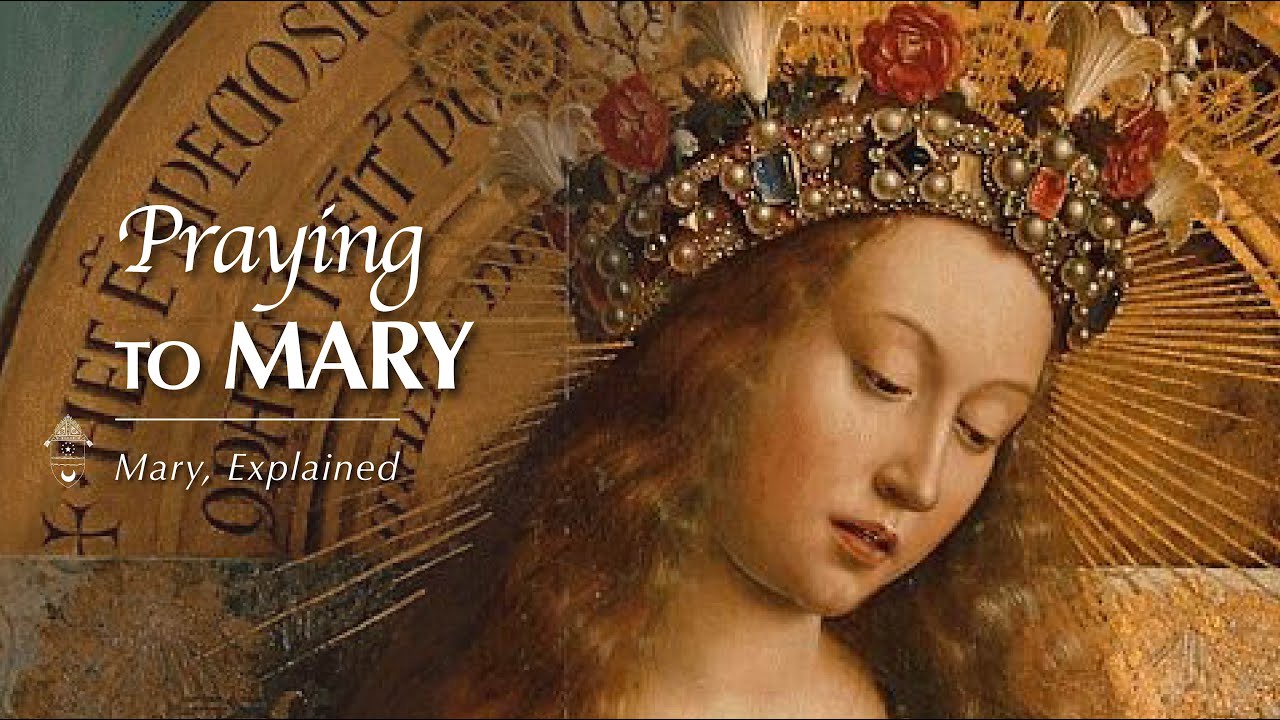 how to pray to mary mother of god