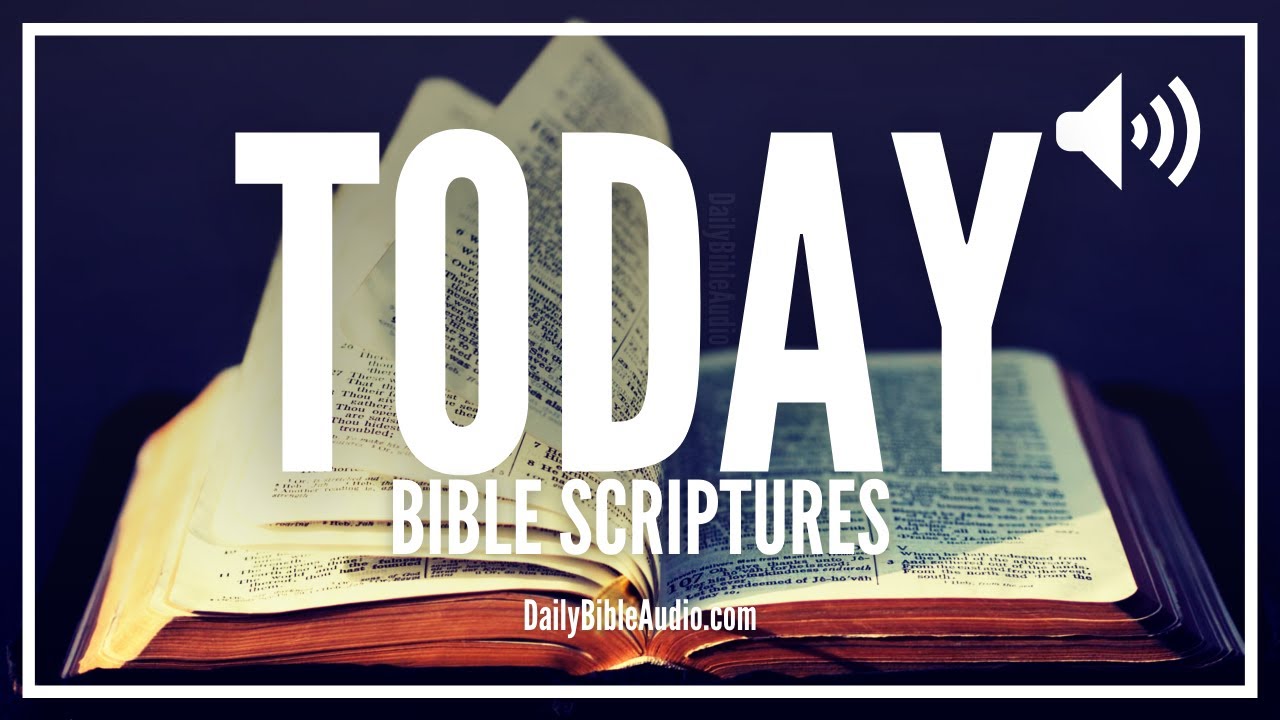 today\'s bible verse