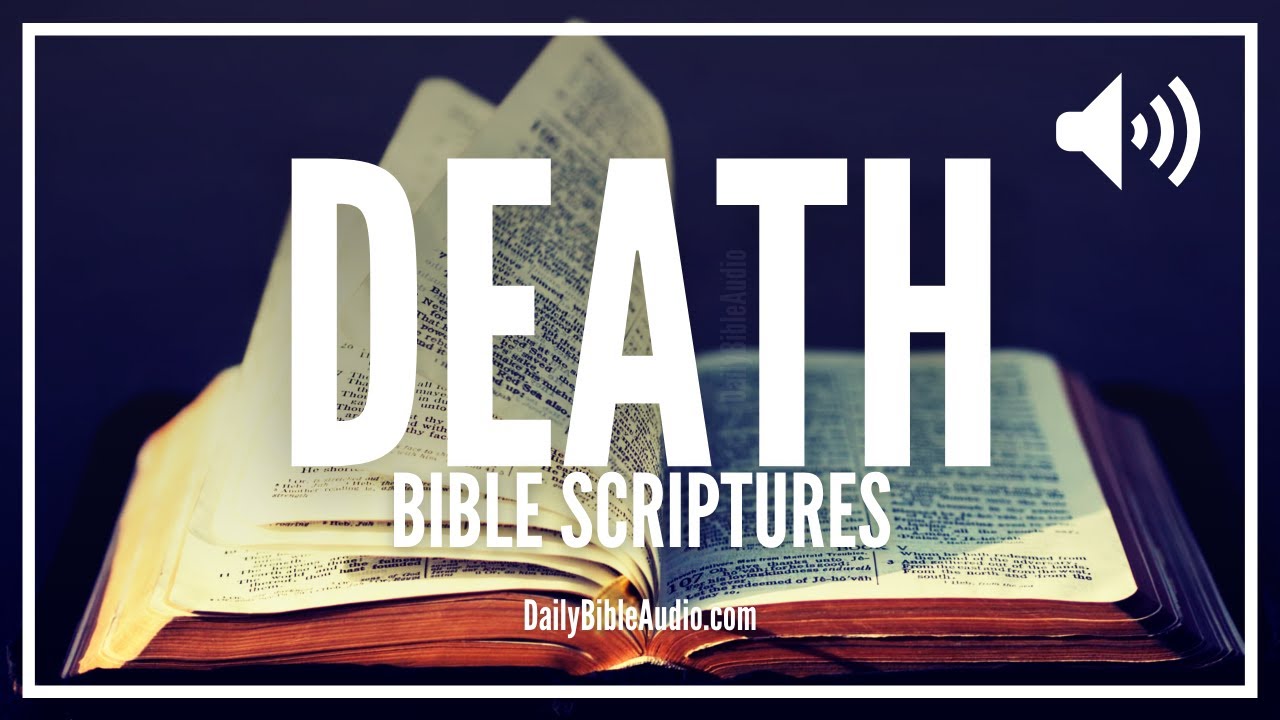 bible quotes on dying