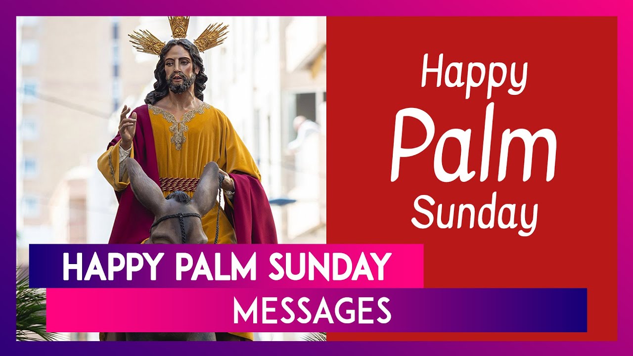 biblical quotes for palm sunday