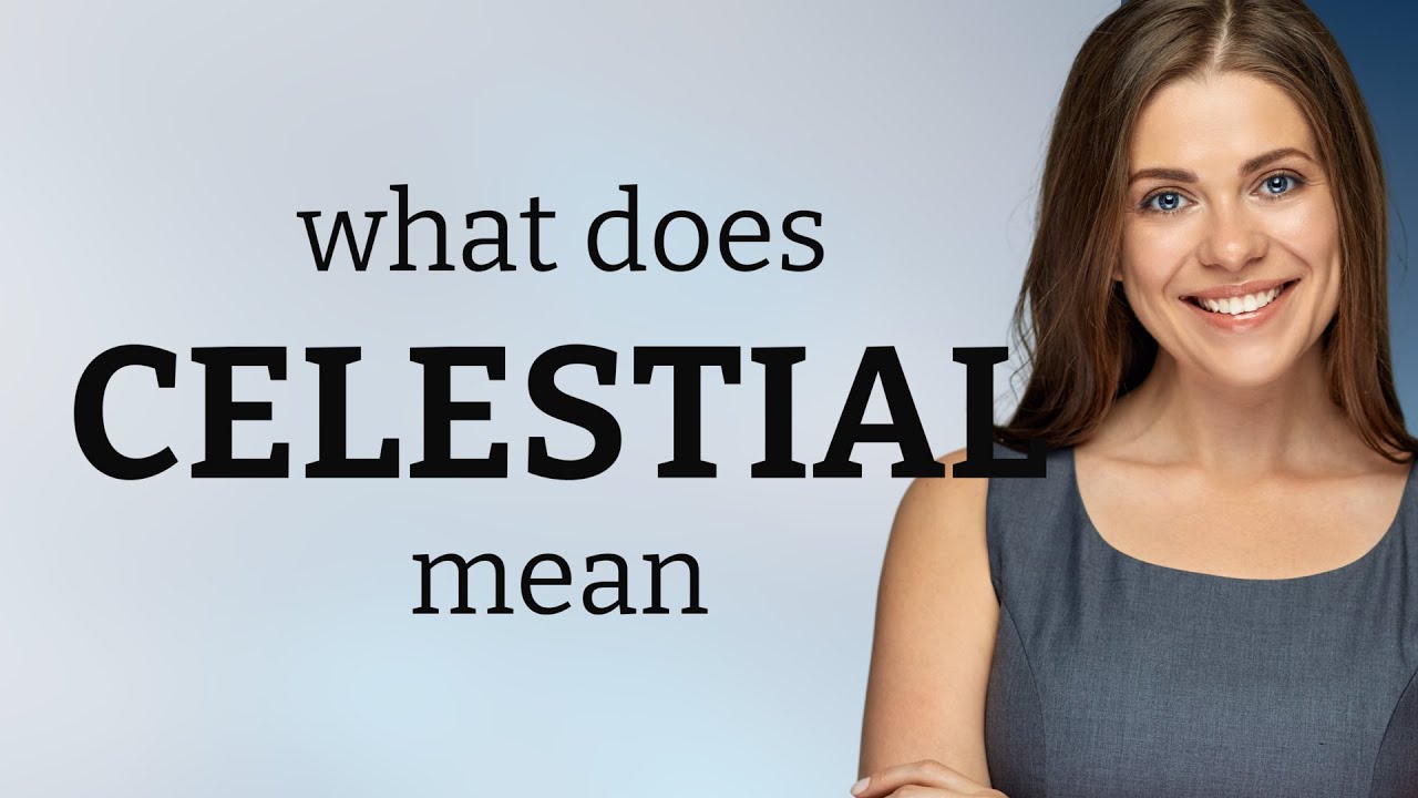 celestial definition