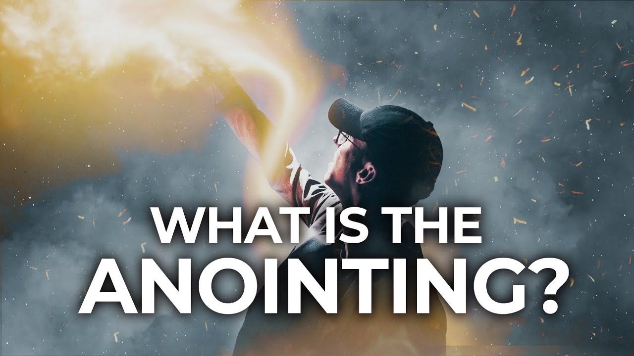 define anointed