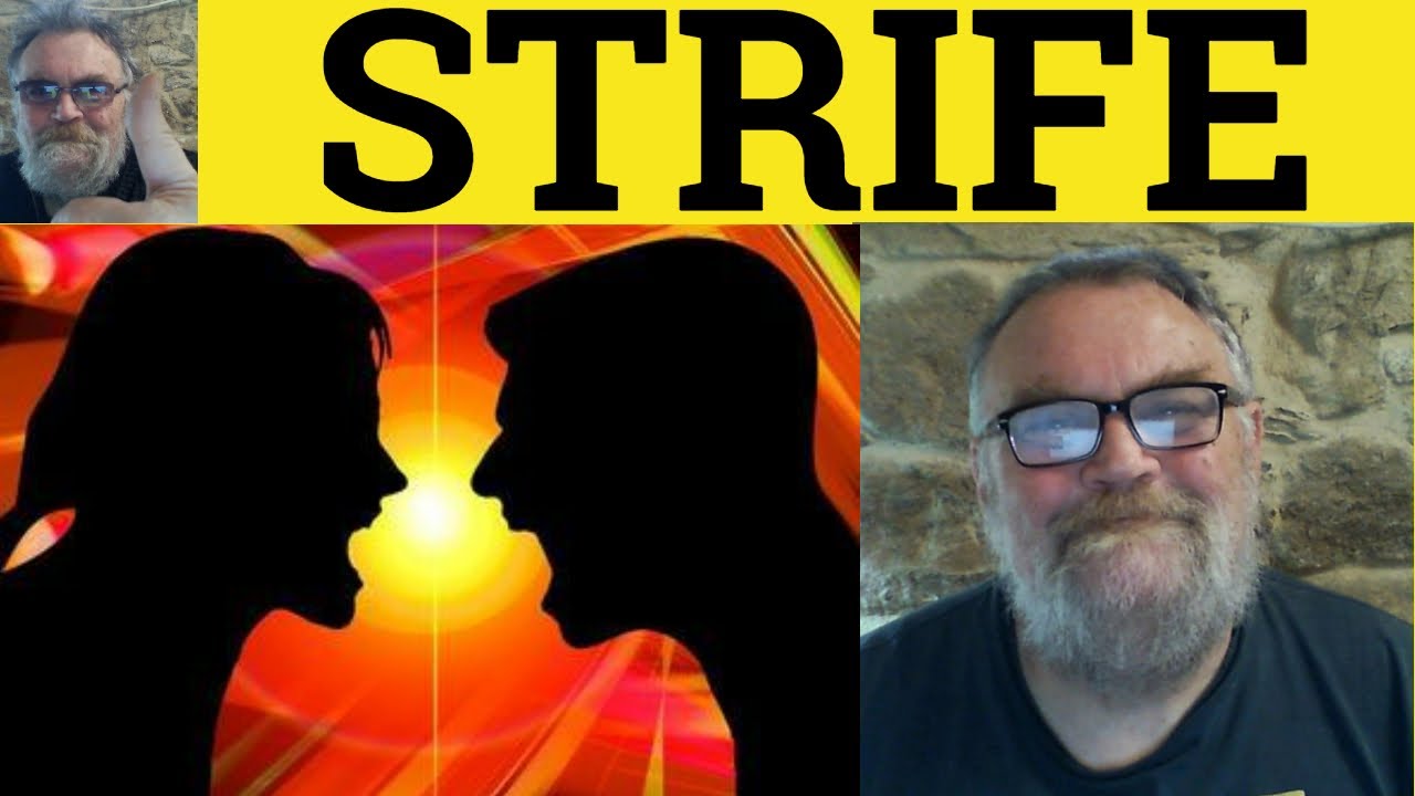 define strife