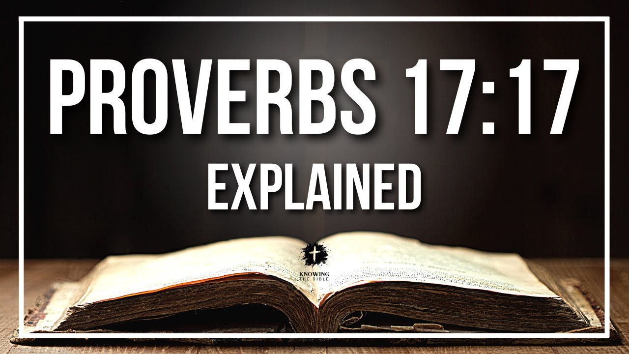 proverbs 17:17