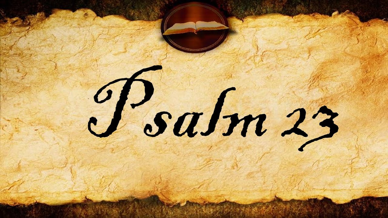 psalm 23 kjv