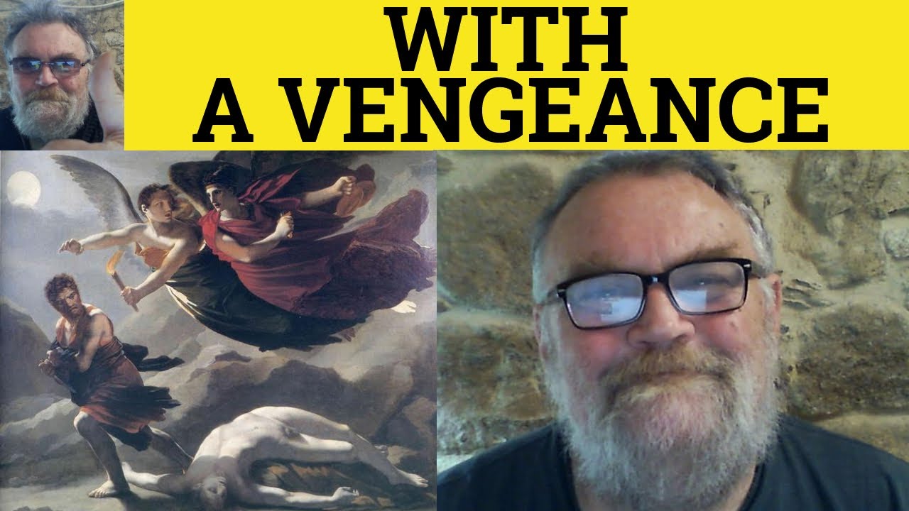 vengeance meaning