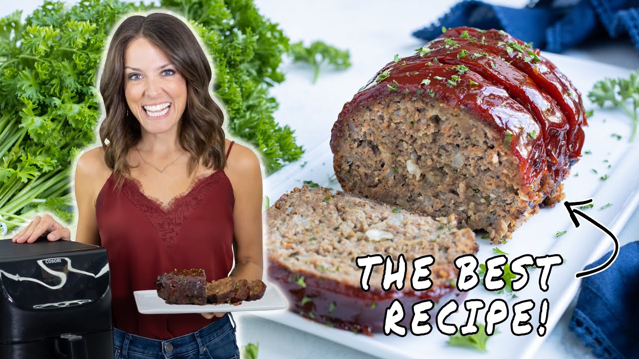 air fryer meatloaf recipe