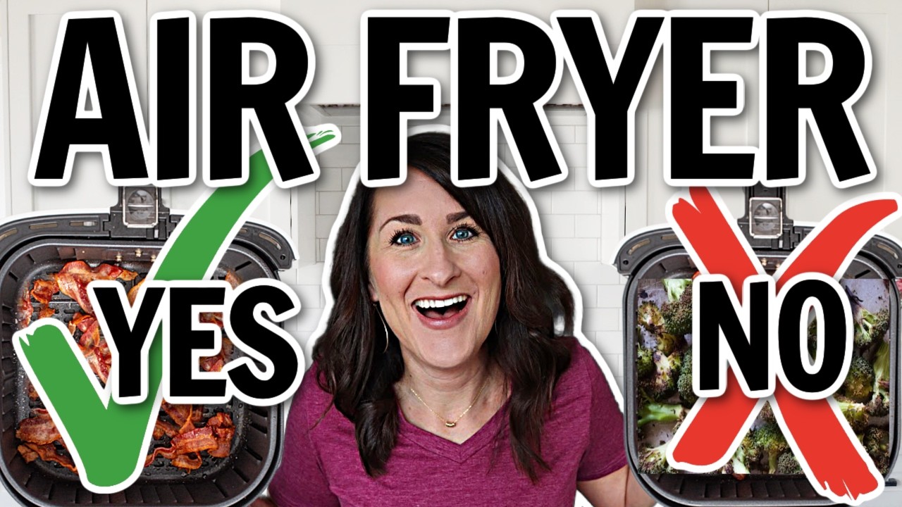 best air fryer meals