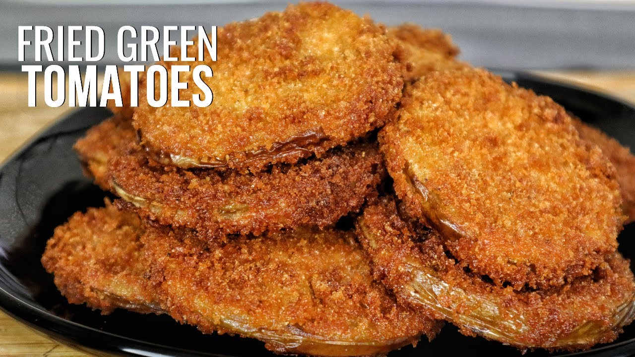 best fried green tomato recipe