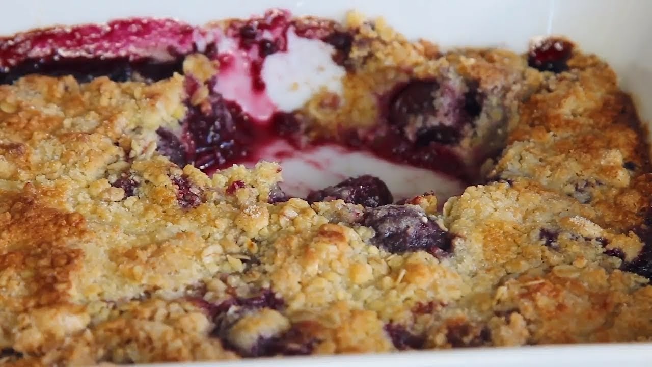 cherry crisp recipe