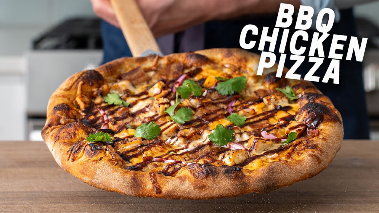 chicken bbq pizza recipe